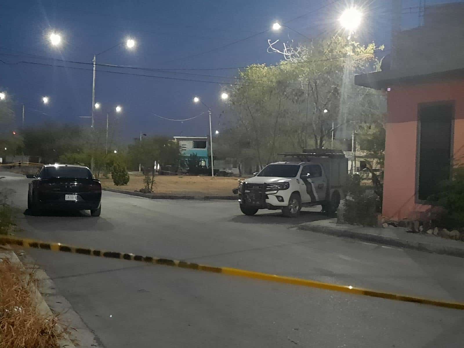 Tras tener amagada su madre, hermana y una sobrina con un cuchillo, un hombre aparentemente drogado, fue abatido por policías de Escobedo, a quienes trató de atacar.
