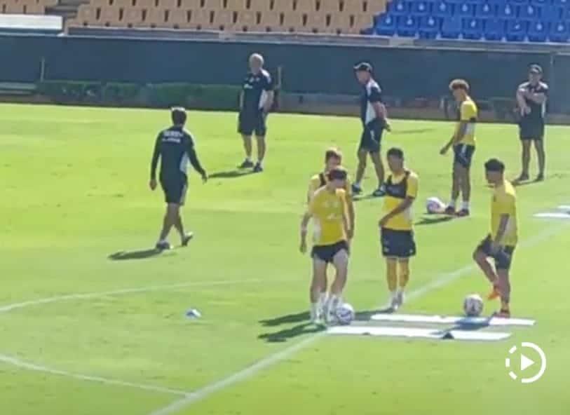 Marcelo Flores entrena por primera vez con Tigres