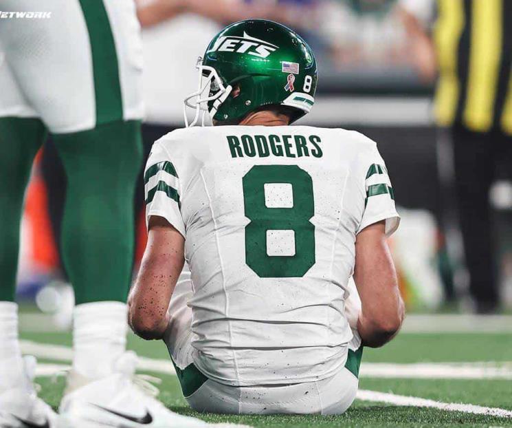 Aaron Rodgers se perderá toda la temporada de la NFL