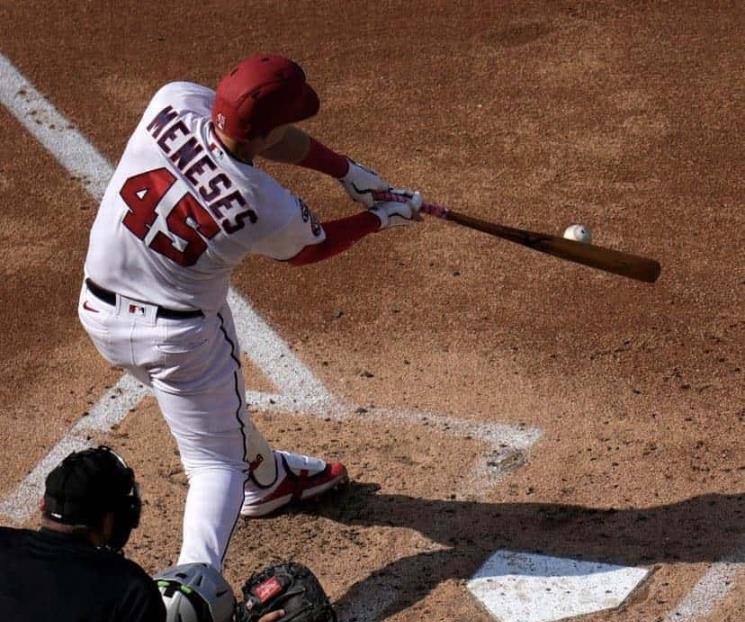 Llega Meneses a 150 hits en GL Llega Meneses a 150 hits en GL