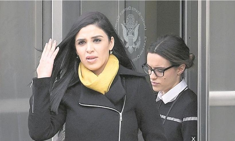Emma Coronel, esposa de El Chapo sale de prisión