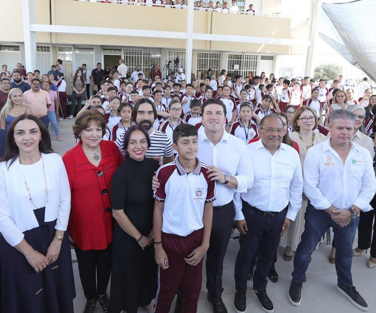 Erradicarán aulas móviles en Nuevo León