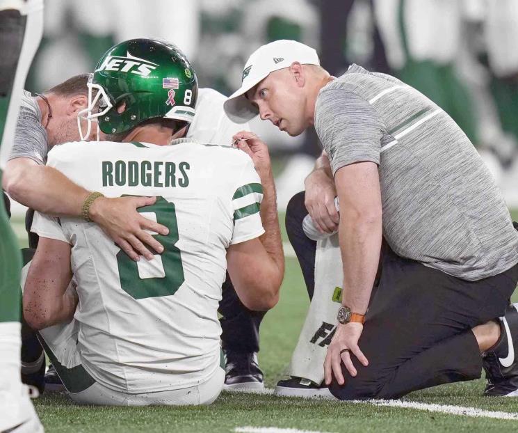 Se pierde Rodgers toda la temporada