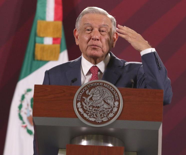 Descarta AMLO invitar al PJ al Grito de Independencia