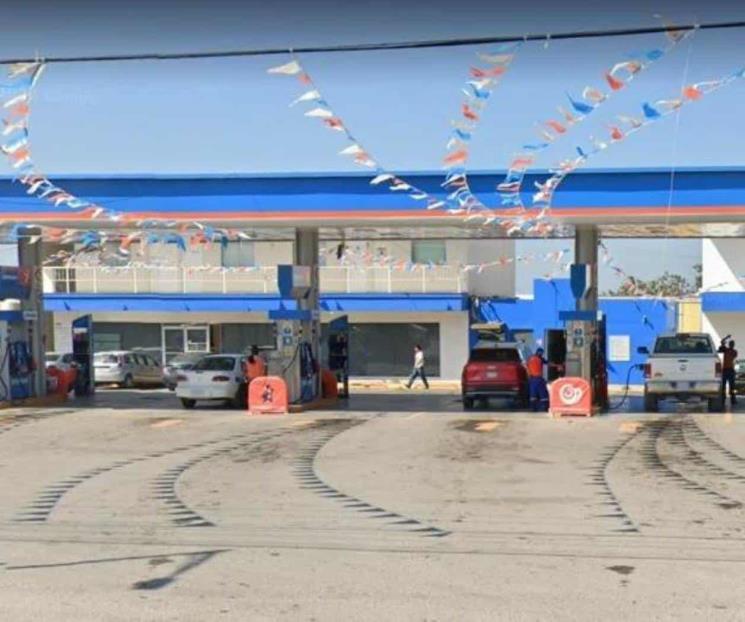 Asaltan gasolinera en Juárez Asaltan gasolinera en Juárez