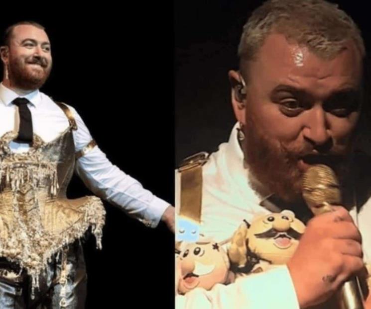 Sam Smith recibe avalancha de peluches del Dr. Simi en MTY Sam Smith recibe avalancha de peluches del Dr. Simi en MTY