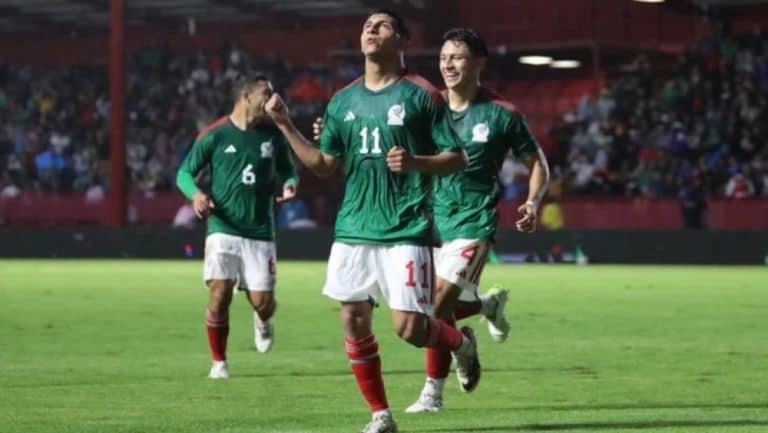 El Tri Sub-23 vence a Colombia El Tri Sub-23 vence a Colombia