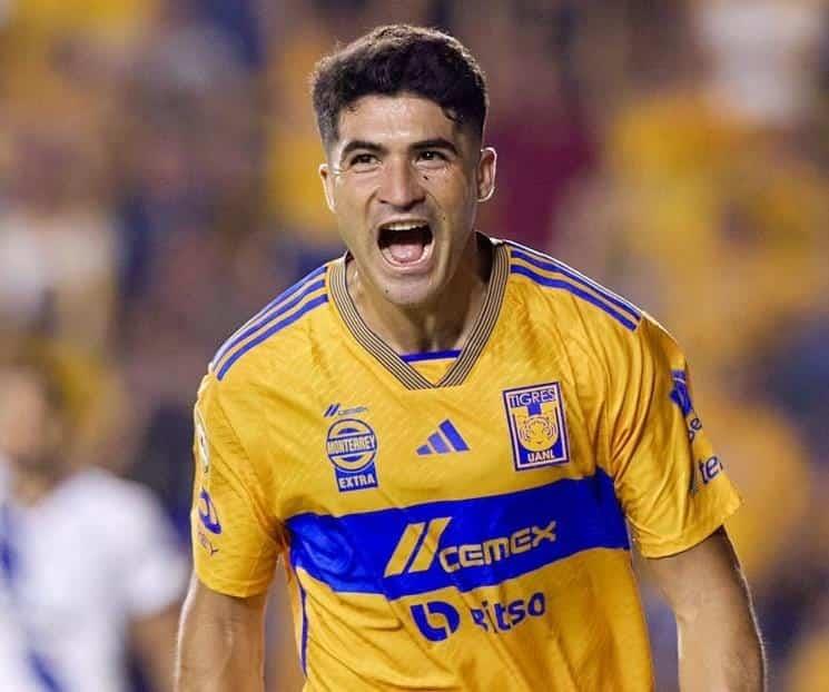 Paciente Nicolás Ibáñez con titularidad en Tigres Paciente Nicolás Ibáñez con titularidad en Tigres