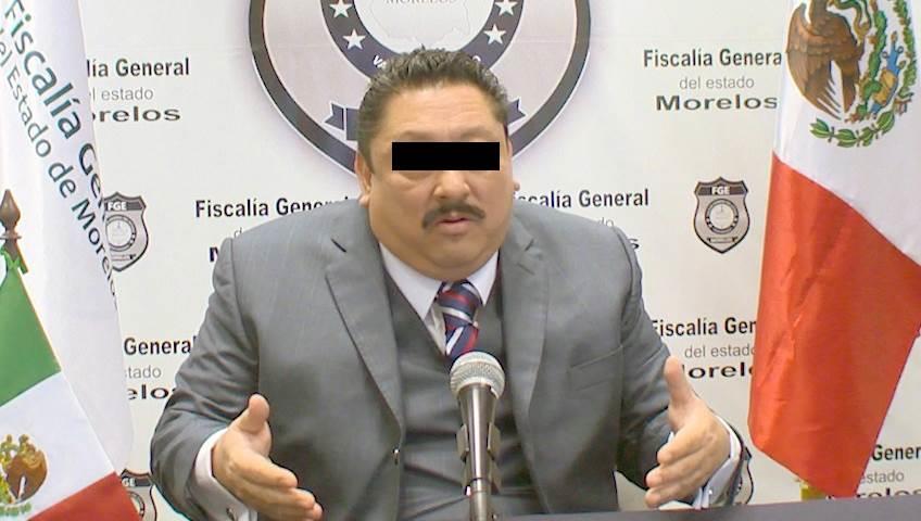 Ordenan libertad inmediata a Fiscal de Morelos