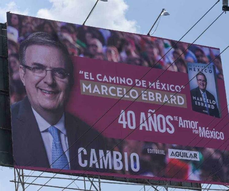 Detecta INE casi 6 mil espectaculares de corcholatas