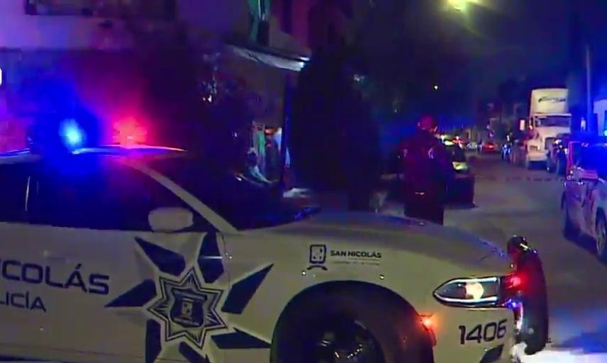 Balean a pareja en San Nicolás Balean a pareja en San Nicolás