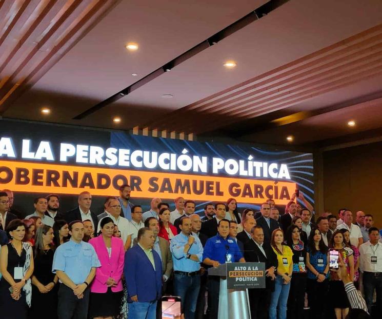 Lanzan partidos alto a persecución política de NL