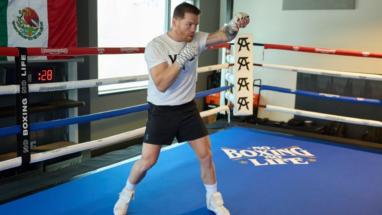 Siguen 38 mil usuarios entrenamiento del Canelo