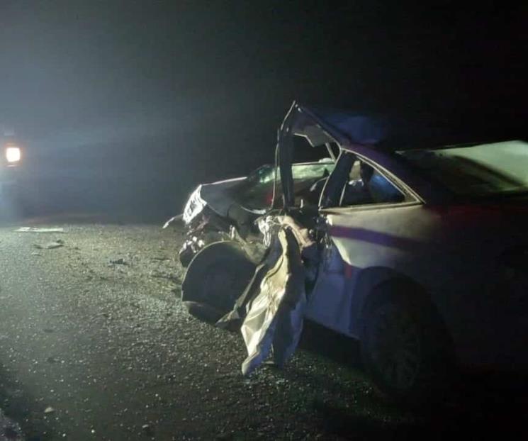 Deja choque un muerto en China Deja choque un muerto en China