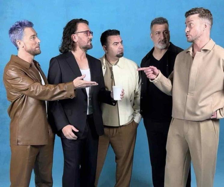 Lanzará NSYNC nueva canción tras 20 años de ausencia