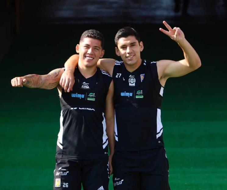 Recupera Tigres a 2 jugadores claves para duelo vs Atlas