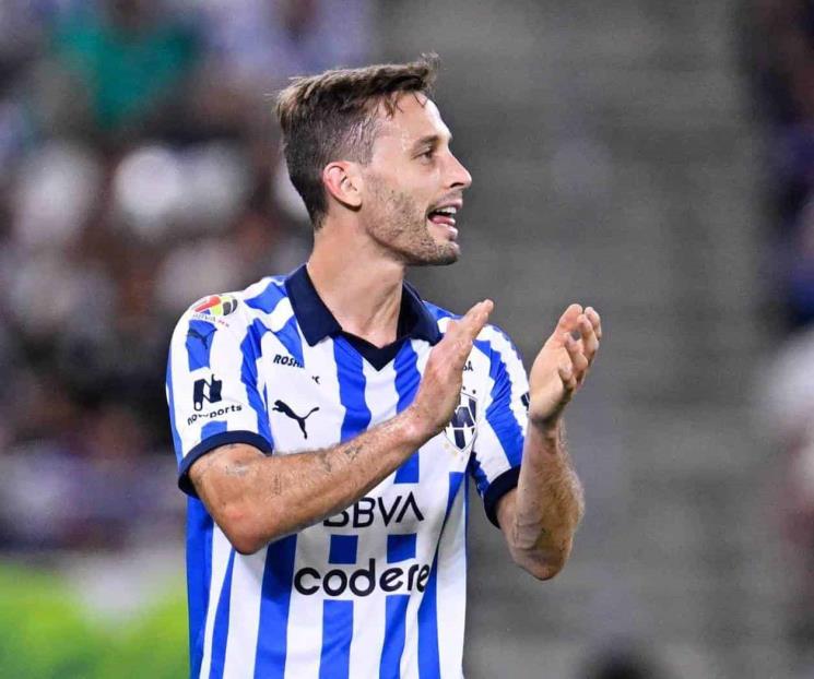 Sergio Canales podría jugar el Clásico Regio ante Tigres