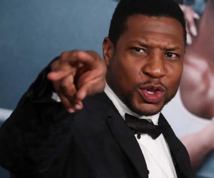 Jonathan Majors detiene pelea en público; queda grabado