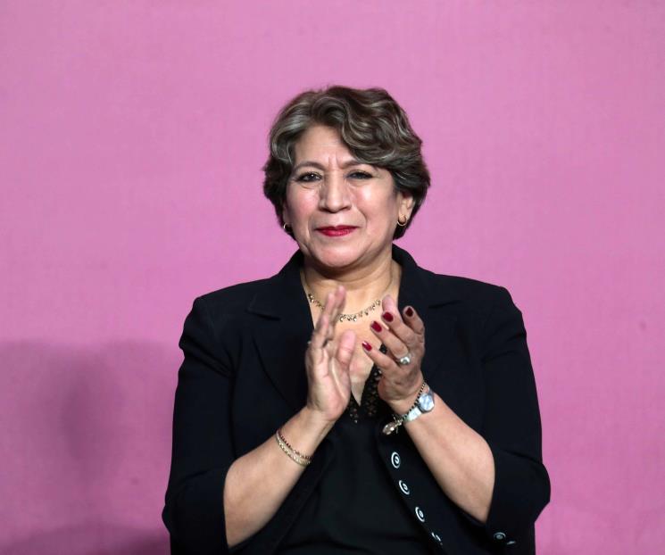 Presenta Delfina su equipo de gobierno en Estado de México