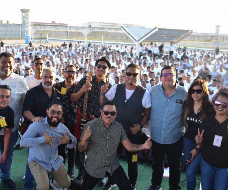 Ofrece Inspector concierto en penal de Apodaca Ofrece Inspector concierto en penal de Apodaca