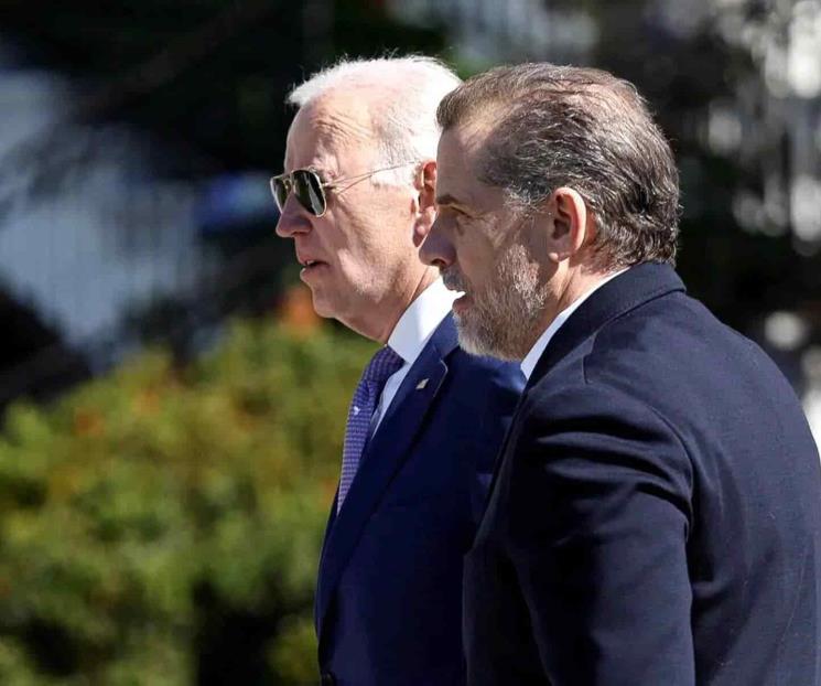 Imputan a hijo de Biden por ilegalidad con armas de fuego
