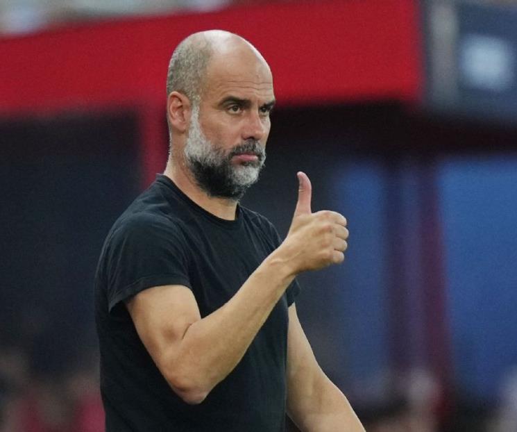 Pep Guardiola se reincorpora al Manchester City