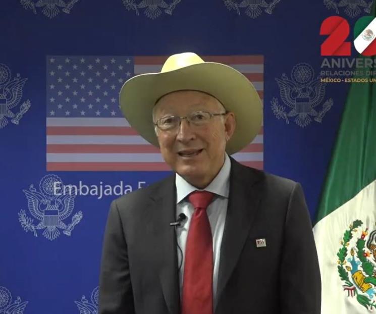 Entre México y EU hay proyectos fuertes