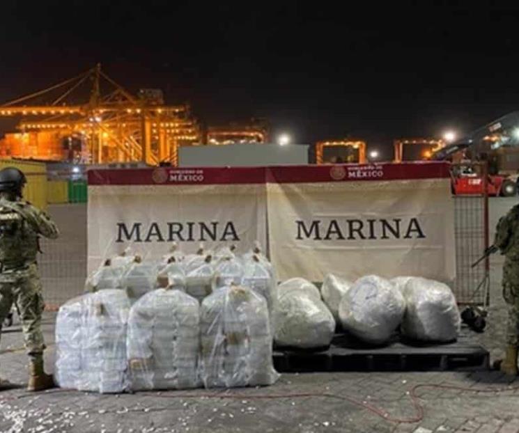 Incautan 41 toneladas de cocaína desde enero Incautan 41 toneladas de cocaína desde enero