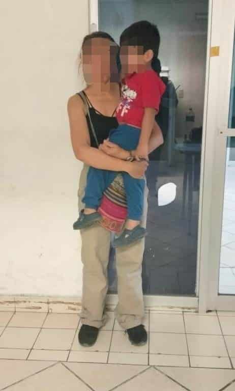 Un menor rescatado por oficiales de la Policía de Monterrey la tarde del miércoles en calles de la Colonia Industrial, fue entregado ayer a sus familiares.