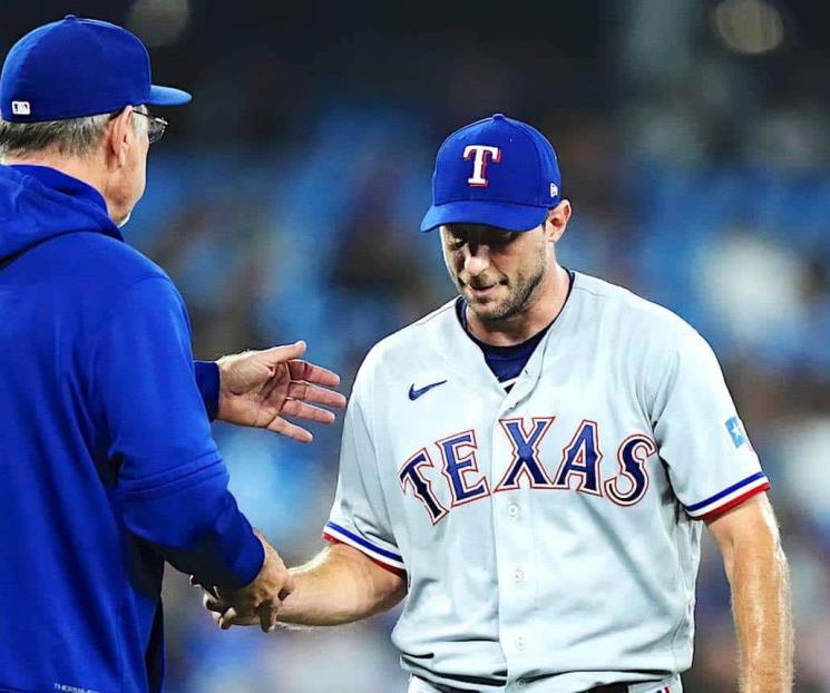 Se  pierde Max Scherzer el resto de la temporada