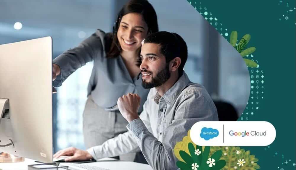 Asistentes de Salesforce y Google Workspace se unen