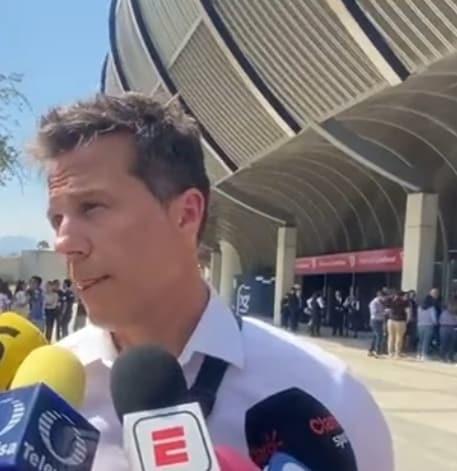 Defiende Noriega repatrío de Corona Defiende Noriega repatrío de Corona