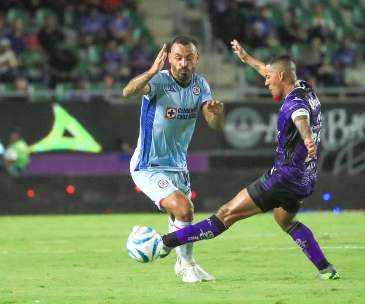 Cruz Azul rescata empate ante Mazatlán