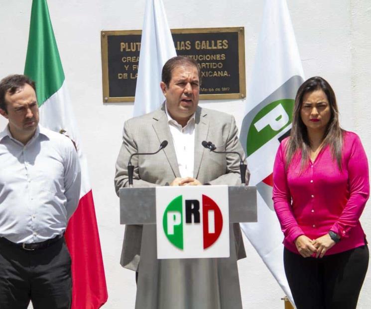 Lamenta PRI renuncia de Alhinna Vargas Lamenta PRI renuncia de Alhinna Vargas