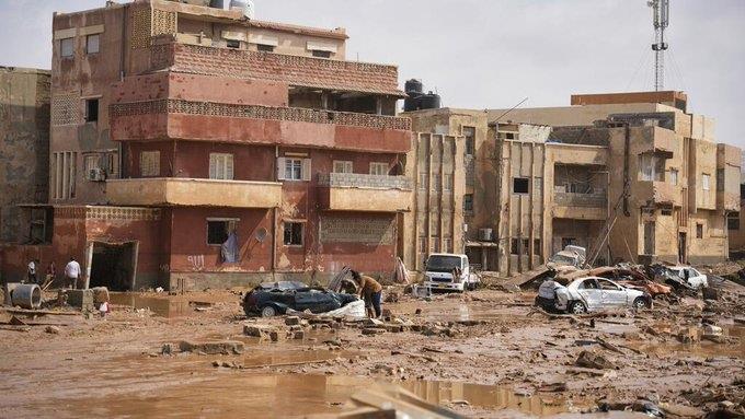 Ascienden a 11 mil las muertes por inundaciones en Libia Ascienden a 11 mil las muertes por inundaciones en Libia