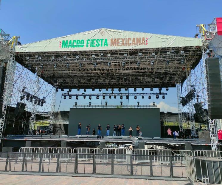 Listo NL para Macro Fiesta Mexicana