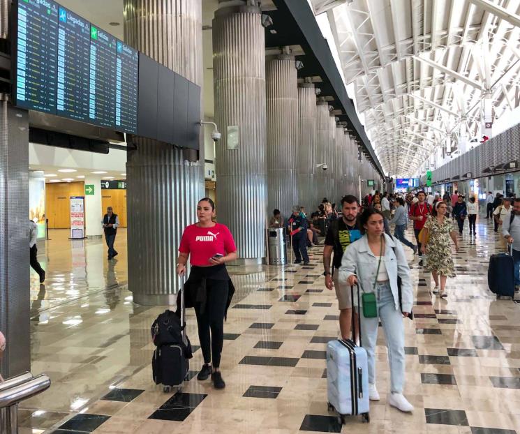 AICM y AIFA pierden pasajeros internacionales en agosto
