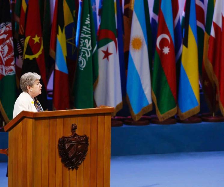 México considera reincorporarse a debates del G77 + China México considera reincorporarse a debates del G77 + China