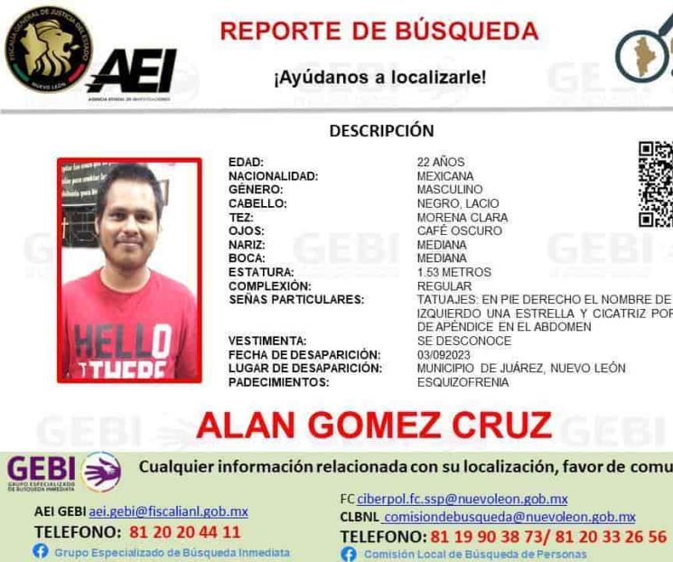 Desaparece interno en centro de rehabilitación Desaparece interno en centro de rehabilitación