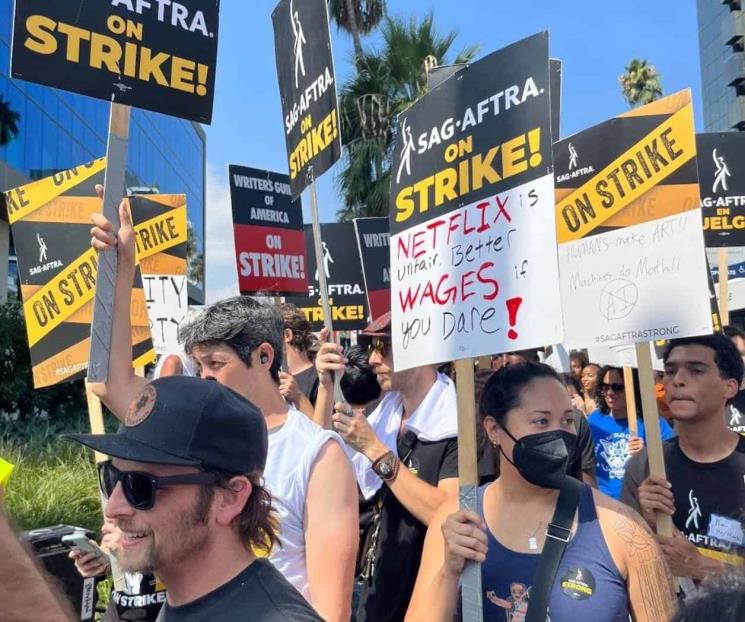 Actores en Hollywood cumplen dos meses en huelga
