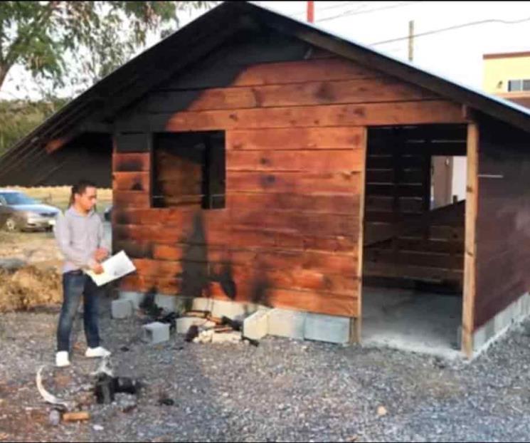 Investigan incendio de local comercial