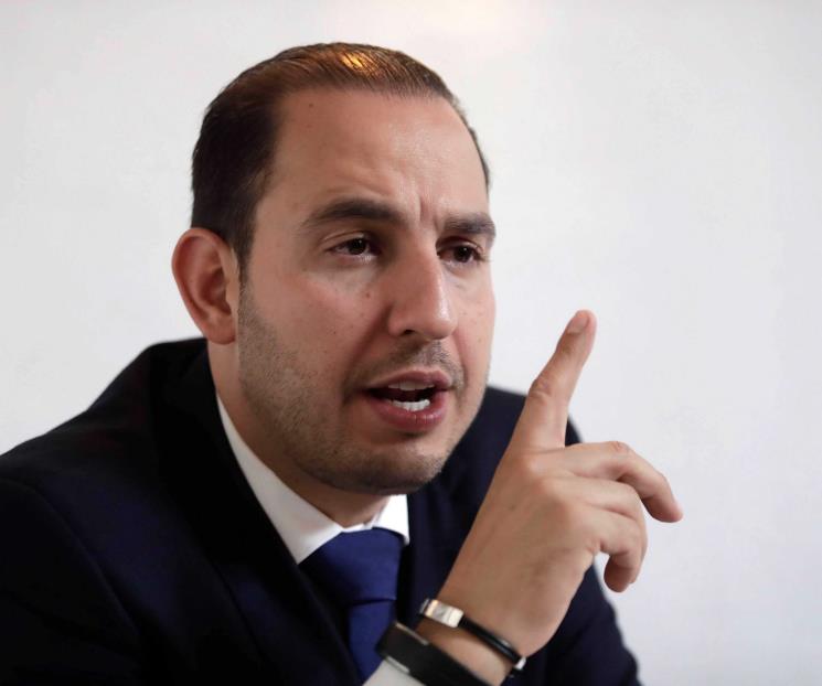 Marko Cortés acusa a AMLO de autoritarismo