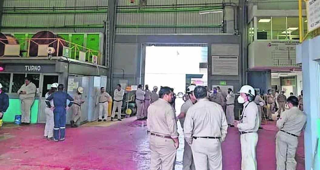 Refinación en México, por debajo de África