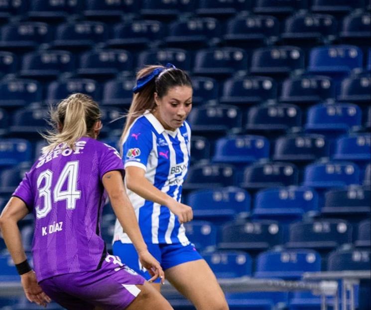 Rayadas rescata empate ante Pachuca