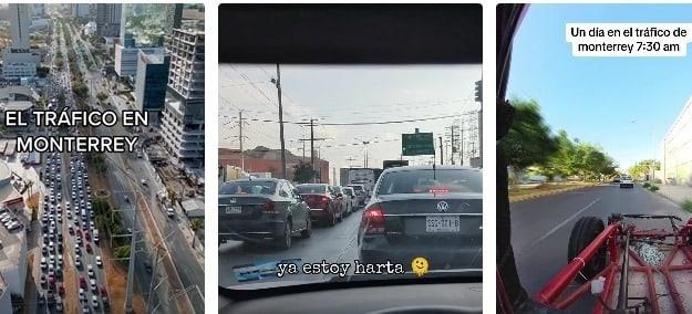 TikTokeros regios exhiben trafical de Nuevo León