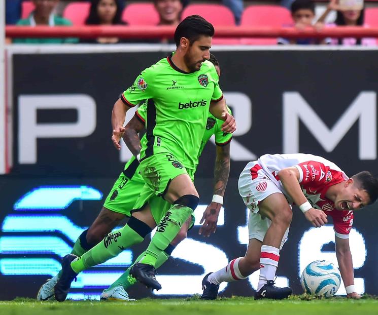Necaxa y Bravos reparten puntos Necaxa y Bravos reparten puntos