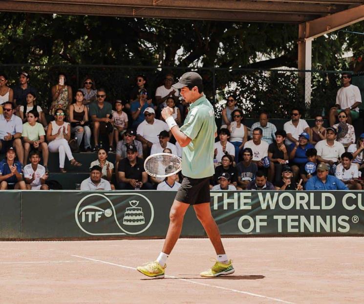 Dividen triunfos México y China en Copa Davis