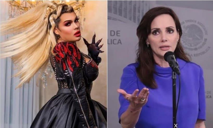 Wendy Guevara arremetió contra la senadora Lilly Téllez