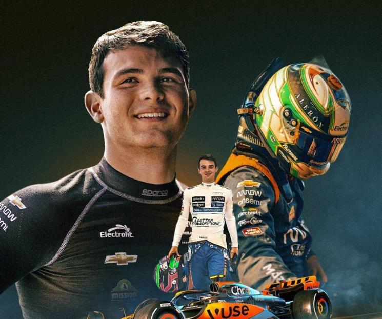 Patricio OWard conducirá coche de Fórmula 1 en Abu Dhabi