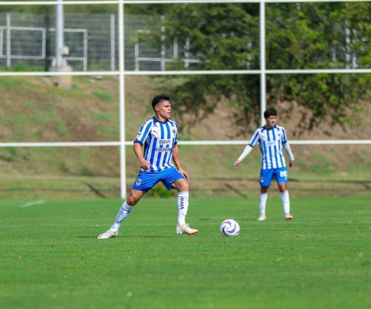 Supera Ponchito su lesión y vuelve a jugar con la Sub-13